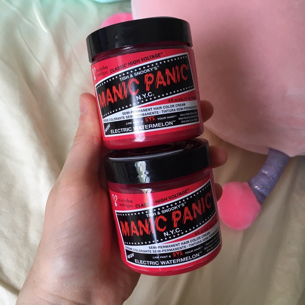 Manic Panic Electric Watermelon Hair Dye